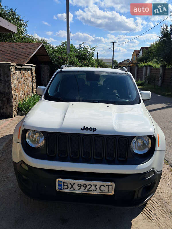 Jeep Renegade 2017