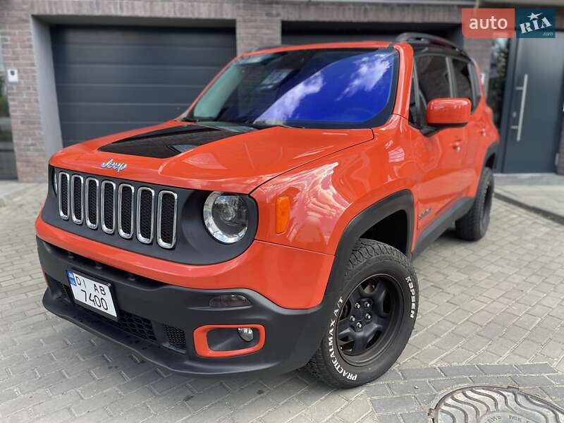 Внедорожник / Кроссовер Jeep Renegade 2016 в Львове