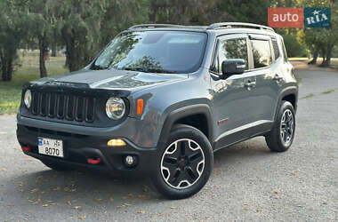 Позашляховик / Кросовер Jeep Renegade 2016 в Харкові