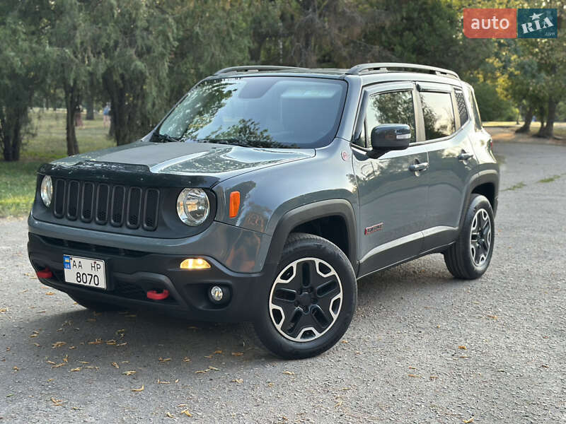 Jeep Renegade 2016