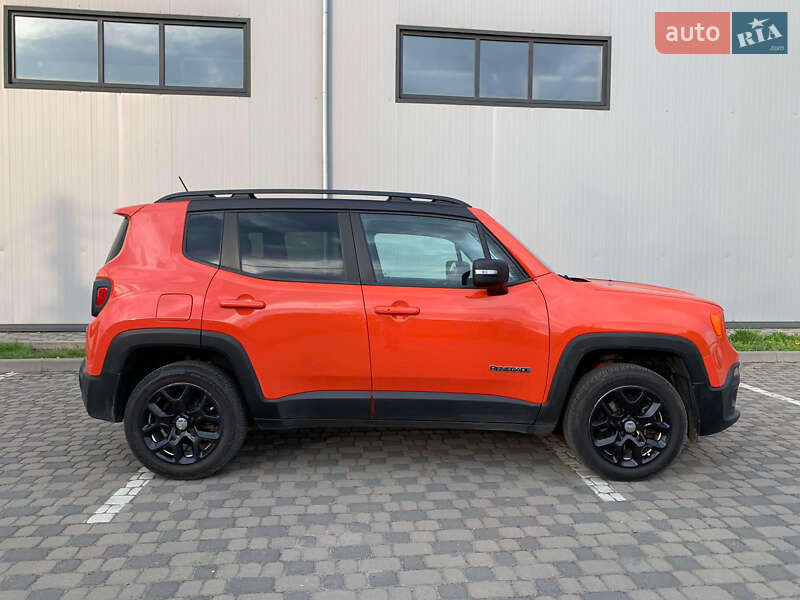 Внедорожник / Кроссовер Jeep Renegade 2015 в Васильковке фото 7 Внедорожник / Кроссовер Jeep Renegade 2015 в Васильковке
