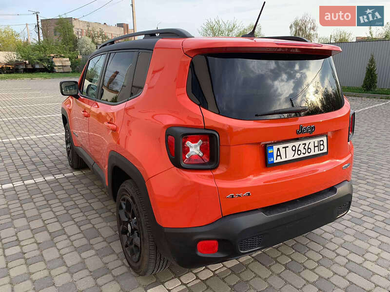 Внедорожник / Кроссовер Jeep Renegade 2015 в Васильковке фото 9 Внедорожник / Кроссовер Jeep Renegade 2015 в Васильковке