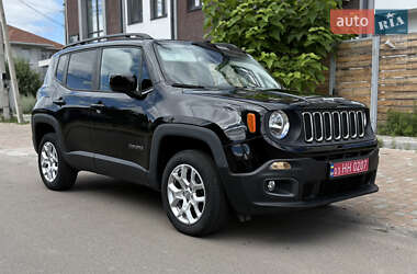Позашляховик / Кросовер Jeep Renegade 2016 в Києві