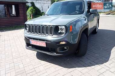 Внедорожник / Кроссовер Jeep Renegade 2018 в Львове