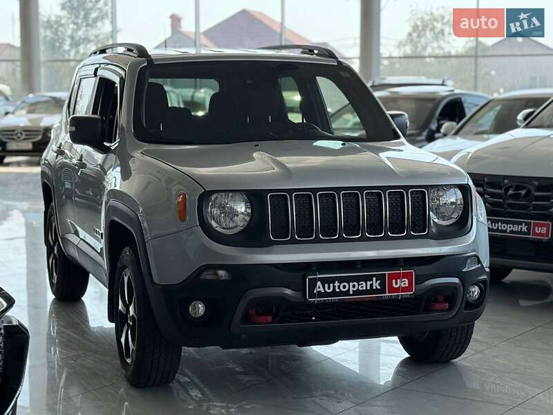 Позашляховик / Кросовер Jeep Renegade 2021 в Одесі
