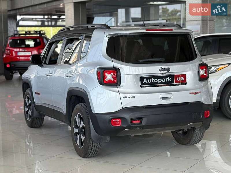 Позашляховик / Кросовер Jeep Renegade 2021 в Одесі