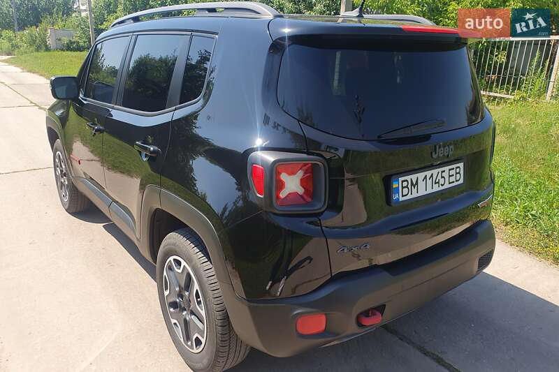 Внедорожник / Кроссовер Jeep Renegade 2015 в Сумах