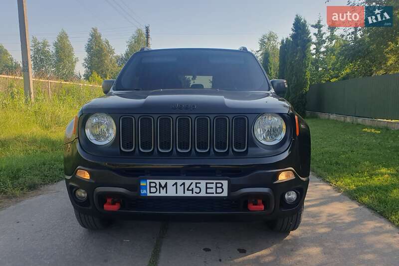 Внедорожник / Кроссовер Jeep Renegade 2015 в Сумах