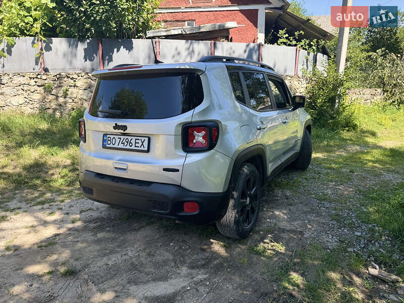 Внедорожник / Кроссовер Jeep Renegade 2018 в Чемеровцах