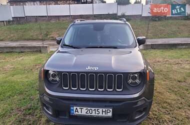 Позашляховик / Кросовер Jeep Renegade 2015 в Львові