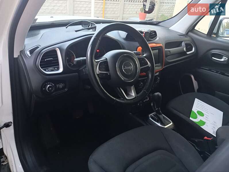 Позашляховик / Кросовер Jeep Renegade 2020 в Кременчуці