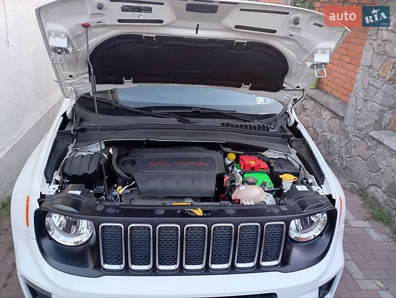 Позашляховик / Кросовер Jeep Renegade 2020 в Кременчуці