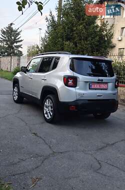 Внедорожник / Кроссовер Jeep Renegade 2021 в 