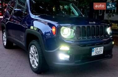 Позашляховик / Кросовер Jeep Renegade 2018 в Чернігові