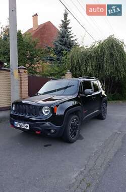Внедорожник / Кроссовер Jeep Renegade 2017 в 