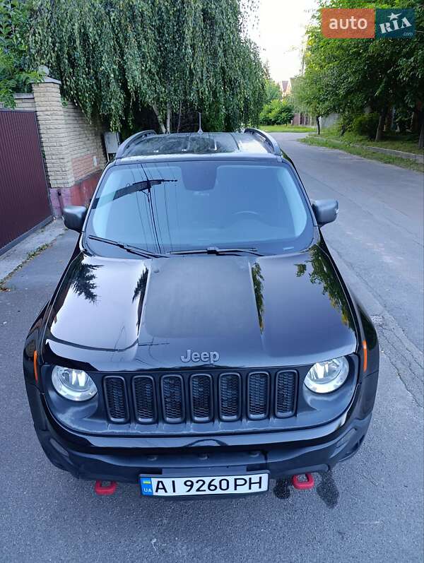 Внедорожник / Кроссовер Jeep Renegade 2017 в Киеве