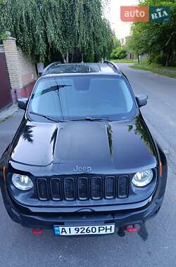 Внедорожник / Кроссовер Jeep Renegade 2017 в 