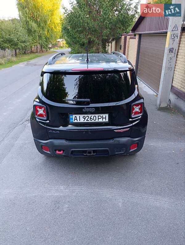 Внедорожник / Кроссовер Jeep Renegade 2017 в Киеве