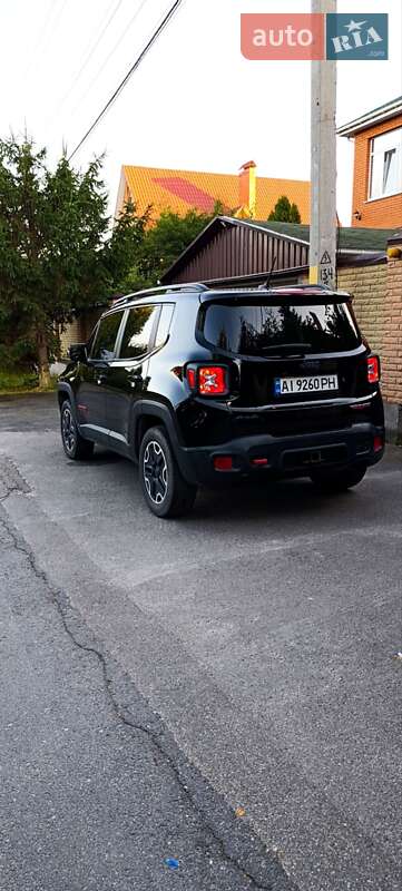 Внедорожник / Кроссовер Jeep Renegade 2017 в Киеве