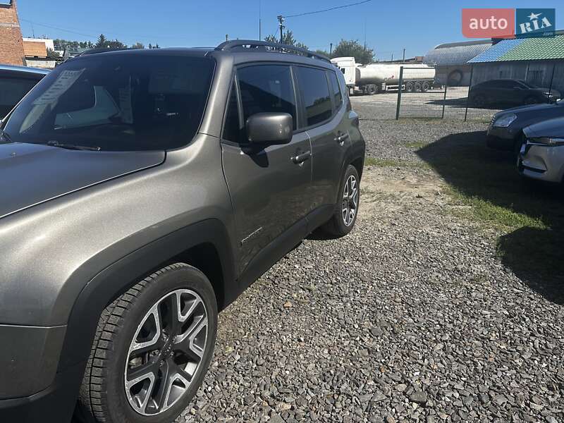 Внедорожник / Кроссовер Jeep Renegade 2018 в Полтаве фото 6 Внедорожник / Кроссовер Jeep Renegade 2018 в Полтаве