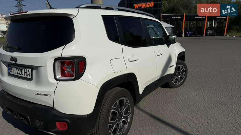 Внедорожник / Кроссовер Jeep Renegade 2015 в Полтаве
