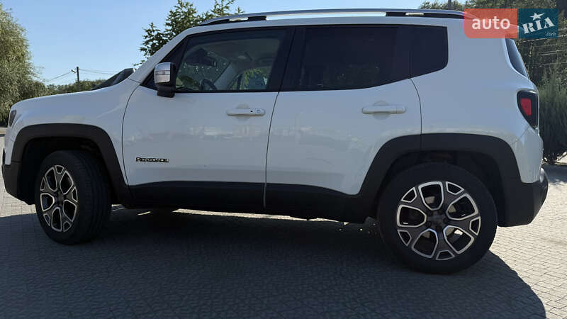 Внедорожник / Кроссовер Jeep Renegade 2015 в Полтаве
