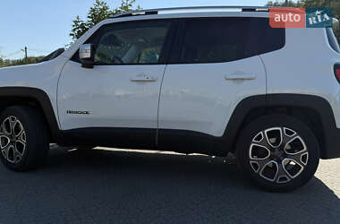 Внедорожник / Кроссовер Jeep Renegade 2015 в 