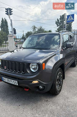 Позашляховик / Кросовер Jeep Renegade 2017 в Білій Церкві