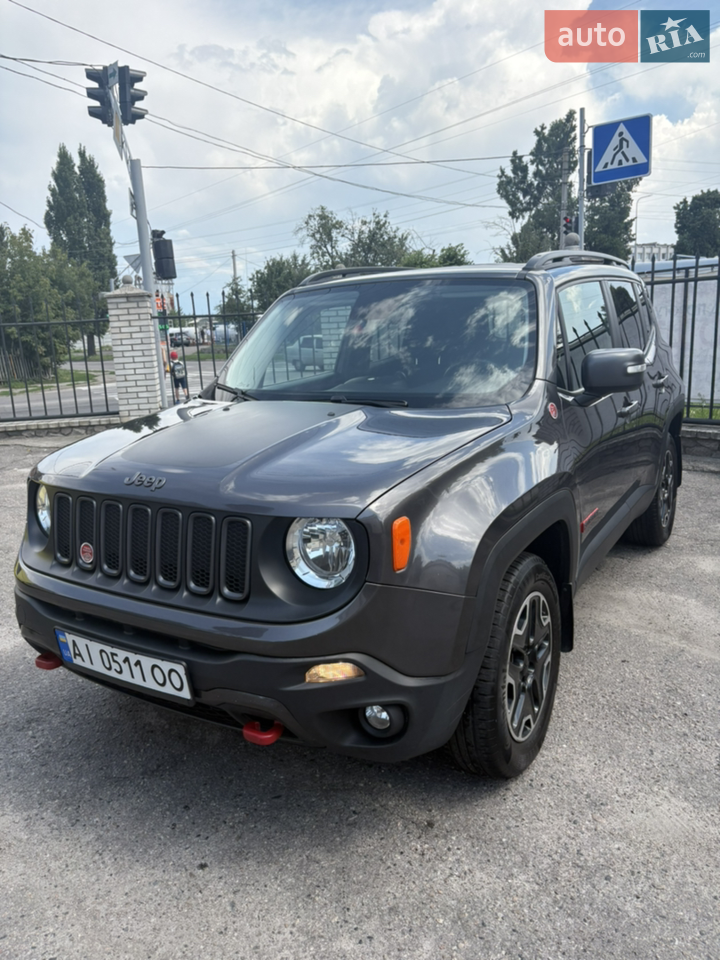 2017 Jeep Renegade - мініатюра 8