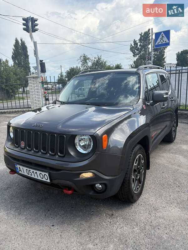 Позашляховик / Кросовер Jeep Renegade 2017 в Білій Церкві