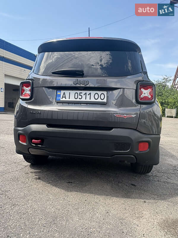 Позашляховик / Кросовер Jeep Renegade 2017 в Білій Церкві