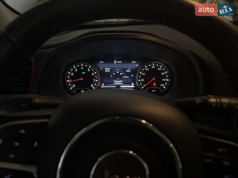 Позашляховик / Кросовер Jeep Renegade 2017 в Білій Церкві