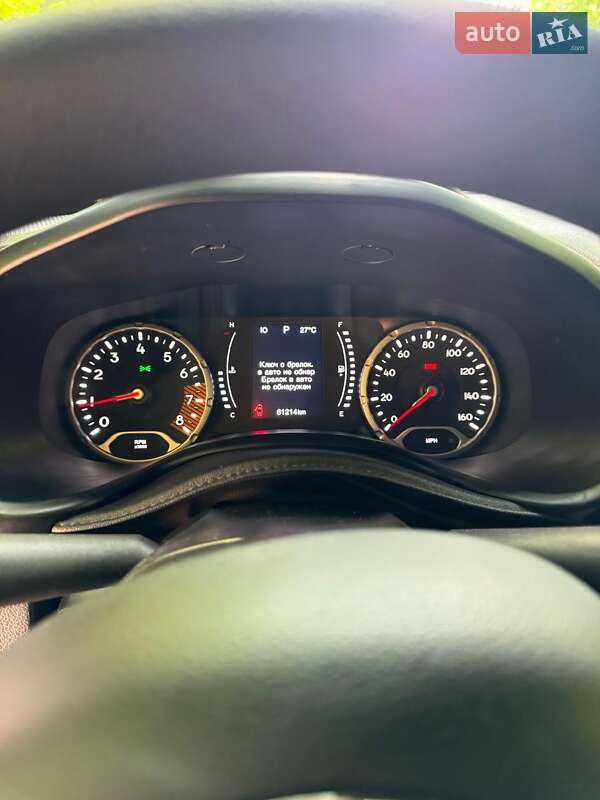 Внедорожник / Кроссовер Jeep Renegade 2020 в Житомире фото 12 Внедорожник / Кроссовер Jeep Renegade 2020 в Житомире