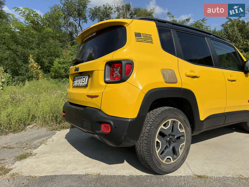 Внедорожник / Кроссовер Jeep Renegade 2015 в Кременчуге фото 6 Внедорожник / Кроссовер Jeep Renegade 2015 в Кременчуге