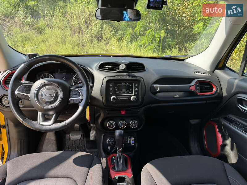 Внедорожник / Кроссовер Jeep Renegade 2015 в Кременчуге фото 19 Внедорожник / Кроссовер Jeep Renegade 2015 в Кременчуге