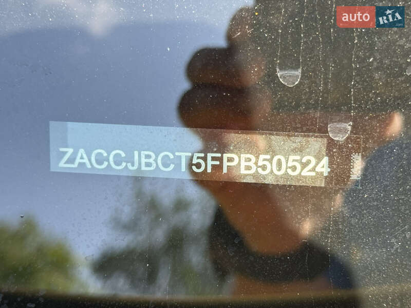 Внедорожник / Кроссовер Jeep Renegade 2015 в Кременчуге фото 25 Внедорожник / Кроссовер Jeep Renegade 2015 в Кременчуге