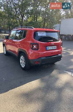 Позашляховик / Кросовер Jeep Renegade 2018 в 