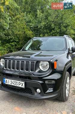 Позашляховик / Кросовер Jeep Renegade 2022 в Києві