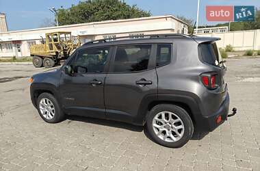 Внедорожник / Кроссовер Jeep Renegade 2018 в Опошне