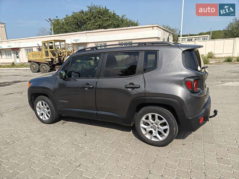 Внедорожник / Кроссовер Jeep Renegade 2018 в Опошне