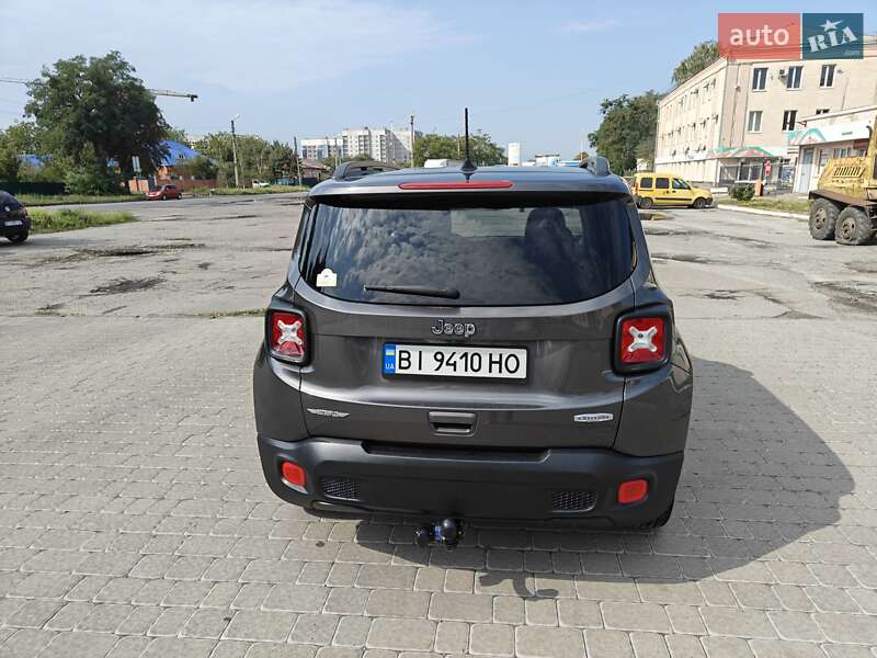 Внедорожник / Кроссовер Jeep Renegade 2018 в Опошне