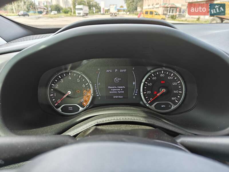 Внедорожник / Кроссовер Jeep Renegade 2018 в Опошне