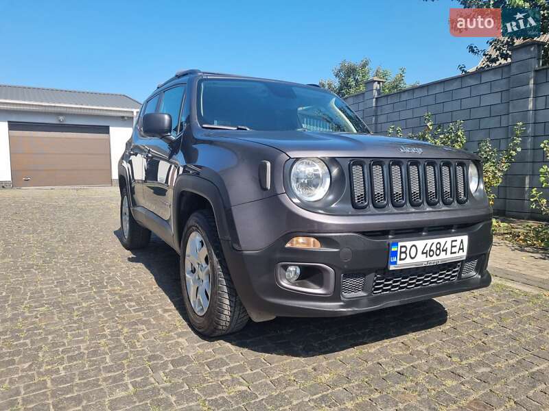 Позашляховик / Кросовер Jeep Renegade 2018 в Рівному