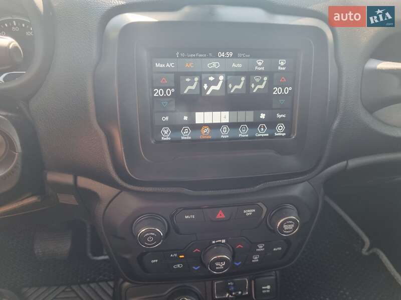 Позашляховик / Кросовер Jeep Renegade 2018 в Рівному