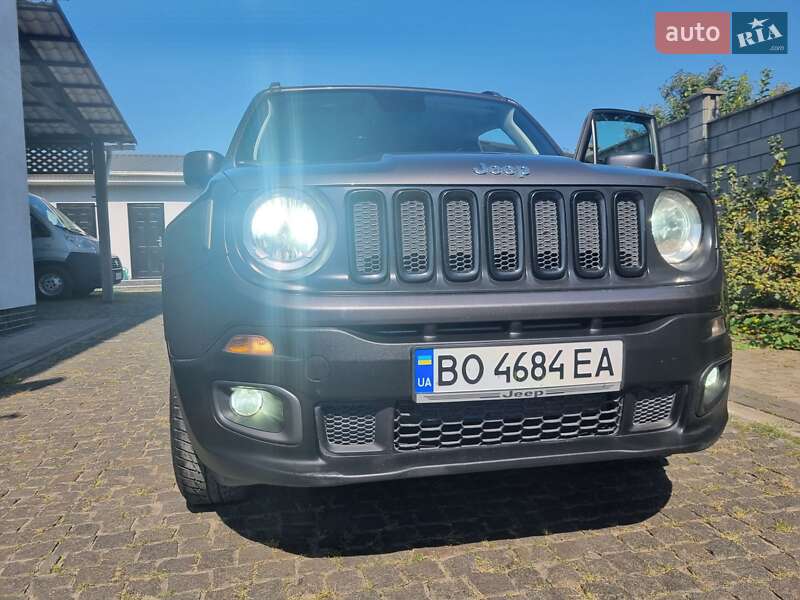 Jeep Renegade 2018