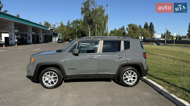 Внедорожник / Кроссовер Jeep Renegade 2021 в Киеве