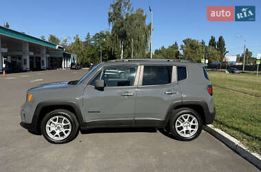 Внедорожник / Кроссовер Jeep Renegade 2021 в 