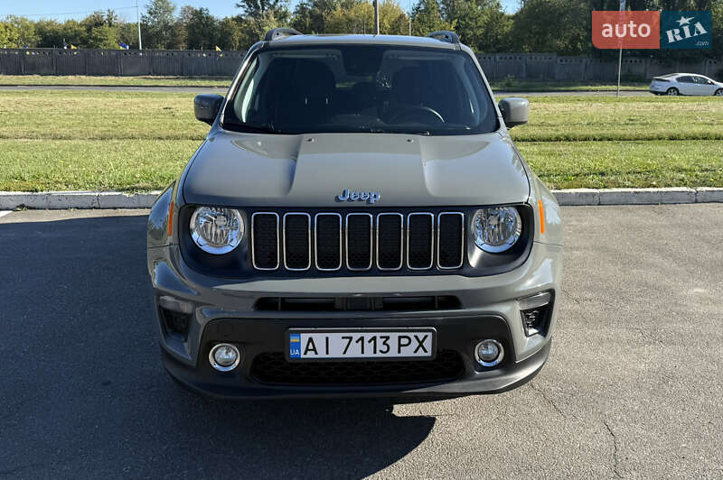 Внедорожник / Кроссовер Jeep Renegade 2021 в Киеве