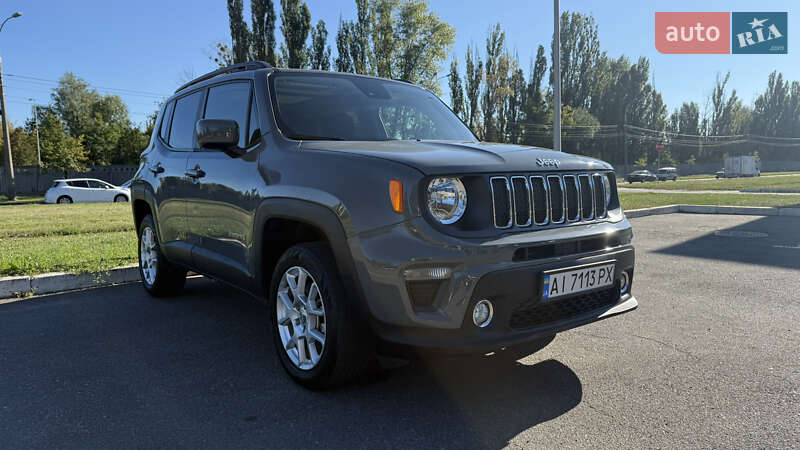 Внедорожник / Кроссовер Jeep Renegade 2021 в Киеве
