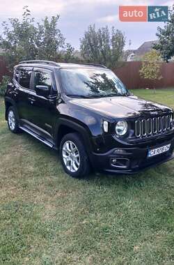 Внедорожник / Кроссовер Jeep Renegade 2016 в Тальном